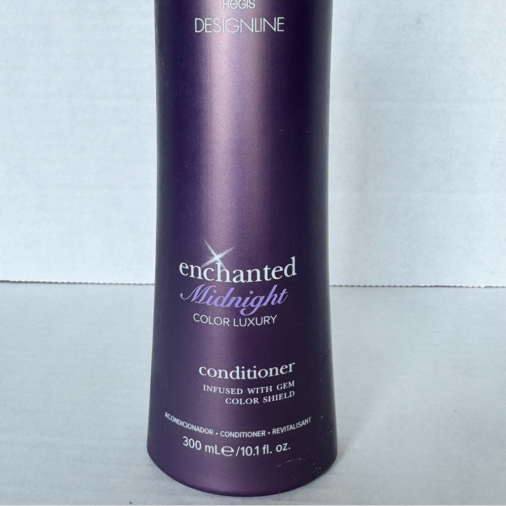 Regis Designline Enchanted Midnight Color Luxury Conditioner 10.1oz 80% Full - Picture 2 of 7